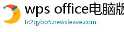 wps office电脑版